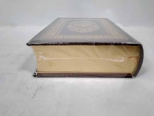 Drums of Autumn by Diana Gabaldon Signed Edition Leather Bound Book