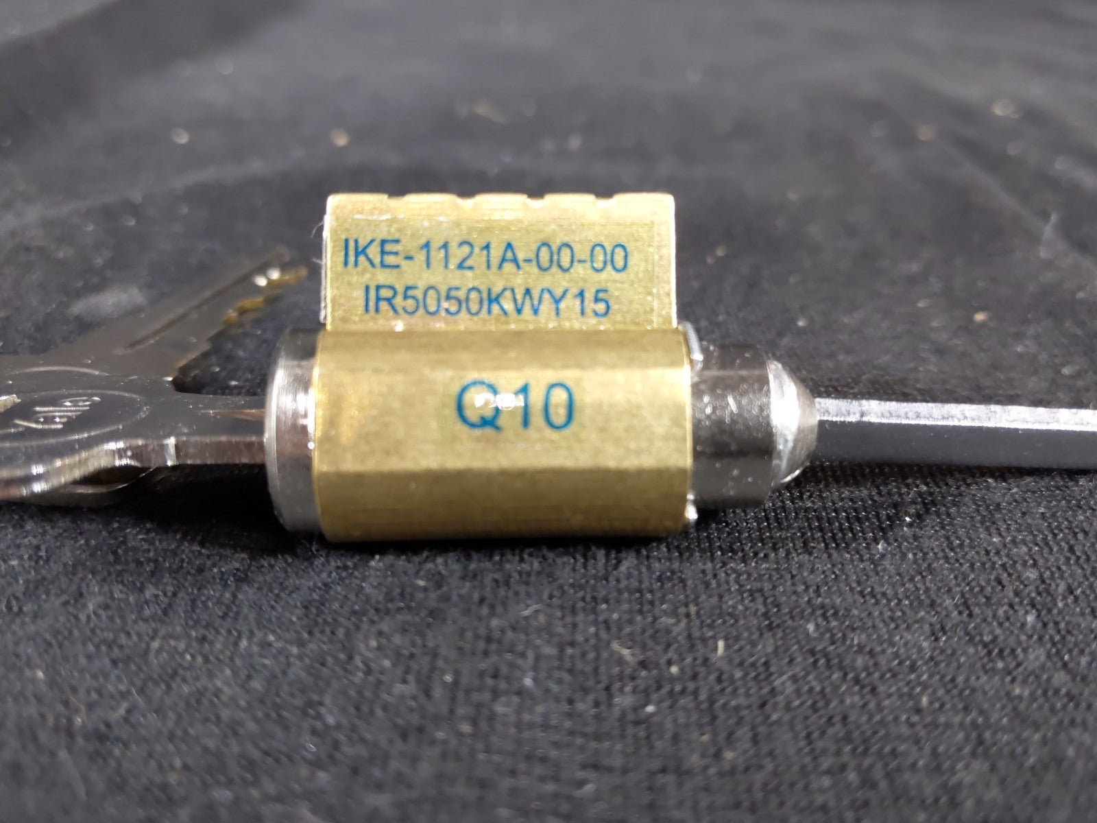 Yale Assure Deadbolt Cylinder Q10 IKE-1121A-00-00 IR5050KWY15 Chrome