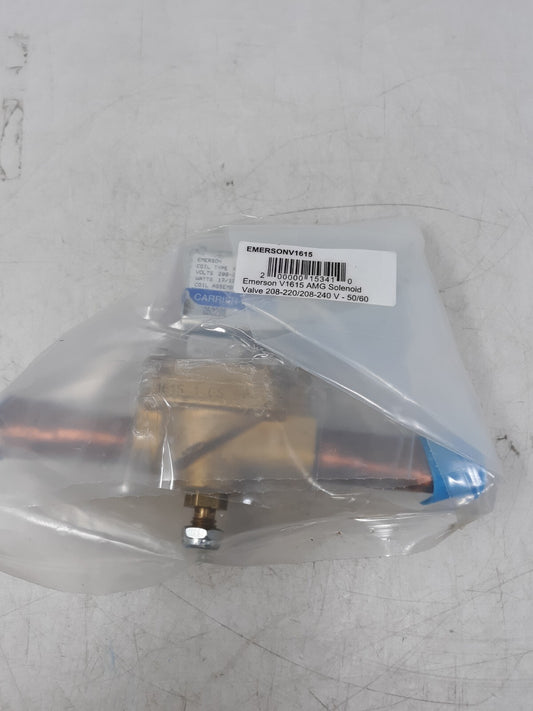 Emerson V1615 AMG Solenoid Valve 50/60Hz 208-220/208-240V 17/12W