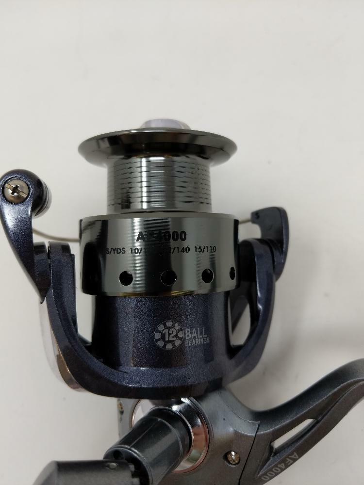 Honoreal Pride Aluminum Spool Fishing Reel - 12 Ball Bearings - AF4000