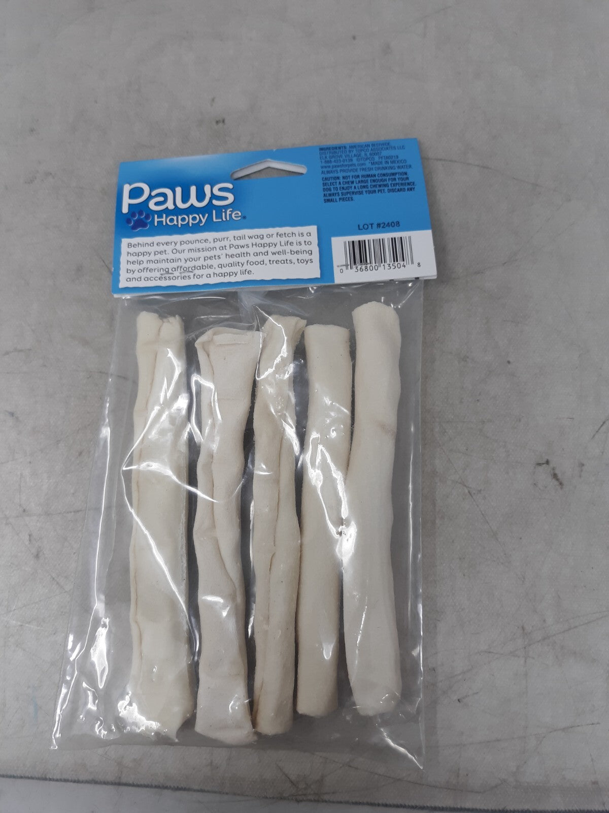 Topco Brand Paws USA CHIP Rolls 5 Pack
