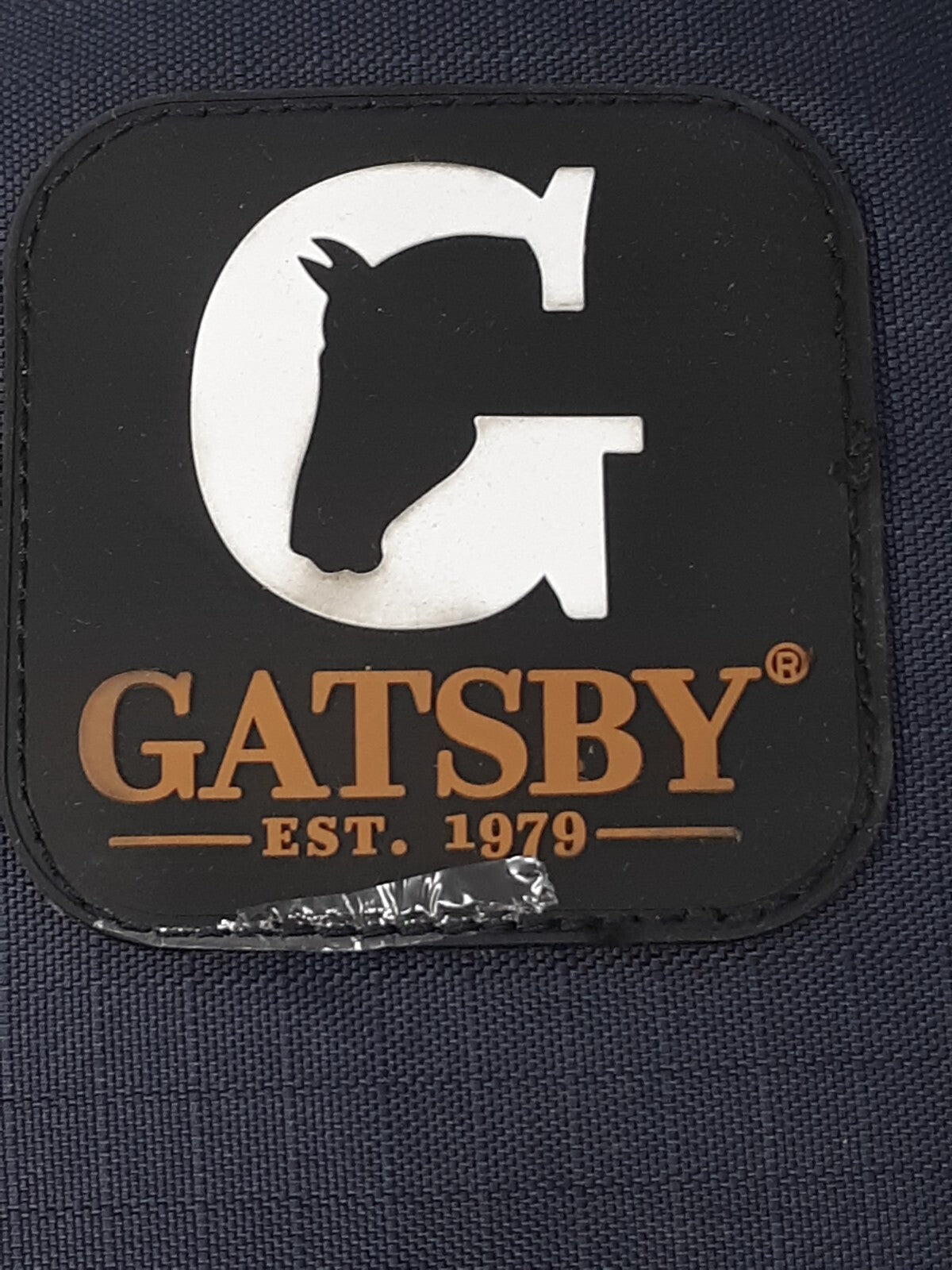 Gatsby Ripstop Waterproof Horse Blanket - Navy Blue, Durable Winter Turnout Shee