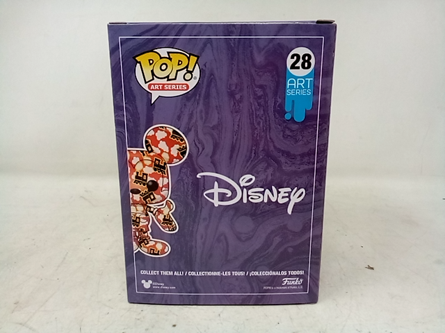 Funko Pop! Artist Series: Disney Treasures of The Vault - Mickey Mouse as an Eng