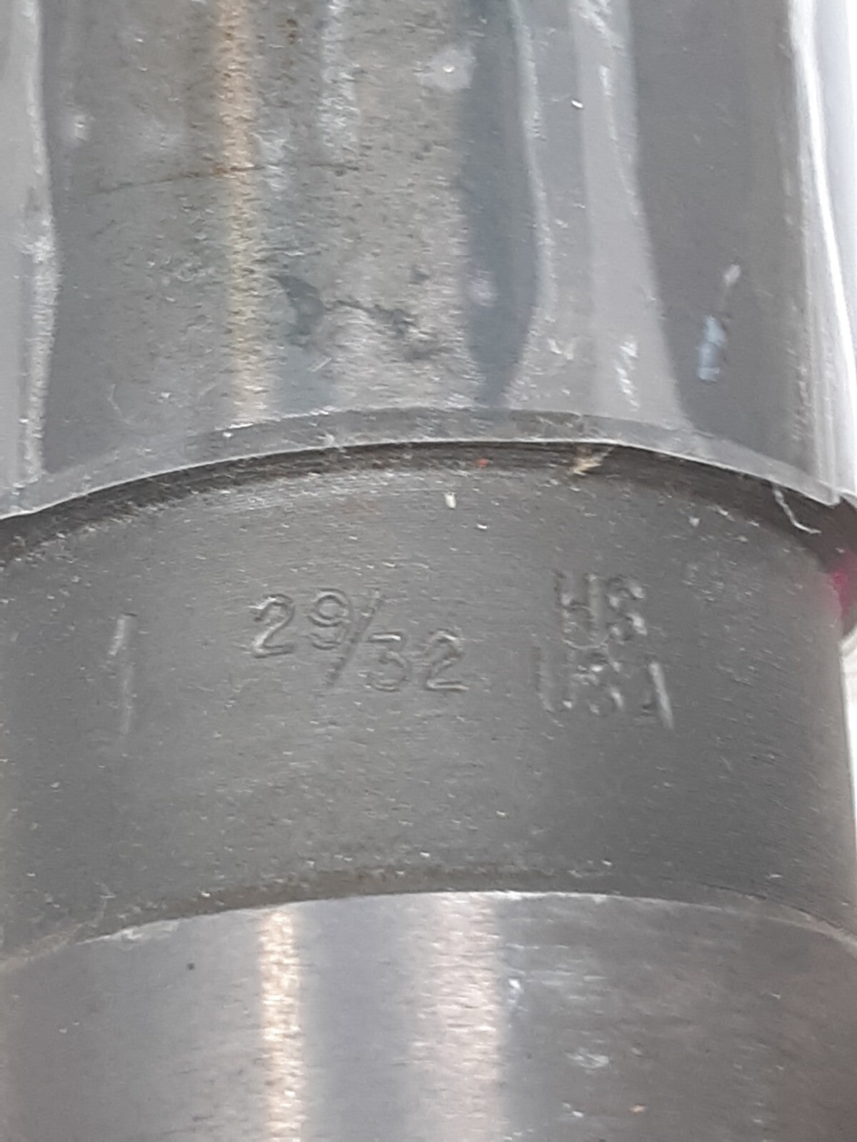 Drill Bit Tapered Shank #5MT 2" 2 Flute 17 3/8