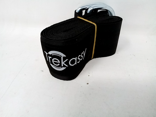 Trekassy Suspension Ropes, Bolts, & Wrench