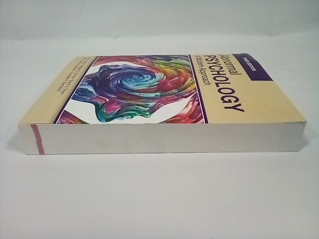 Academic Media Solutions Abnormal Psychology: a Modern Approach - 3rd Edition Bo