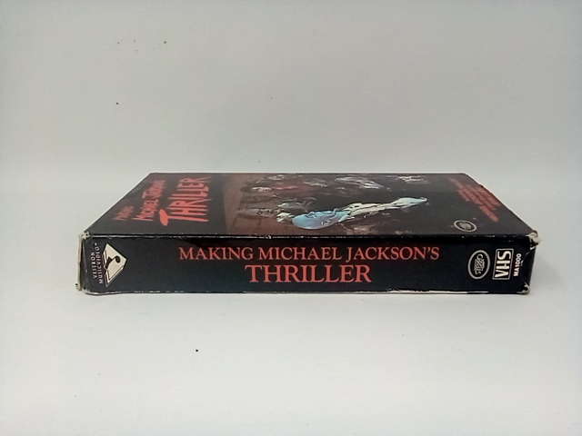 Making Michael Jackson Thriller VHS