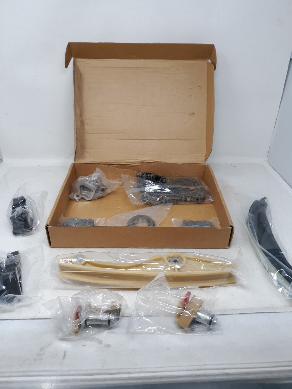 For 2011-17 Ford F-150 Lincoln Taurus 3.5L Timing Chain Kit Cam Phaser VVT Gears