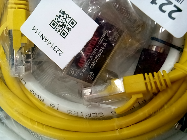 PPC HSD Kit Coax Jumper 12-Ft 606211-PPC