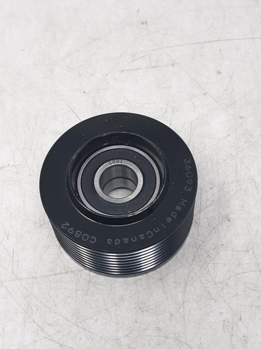 Automotive Belt Idler Pulley 36093 – Grooved, Made in Canada, Bearing 1001