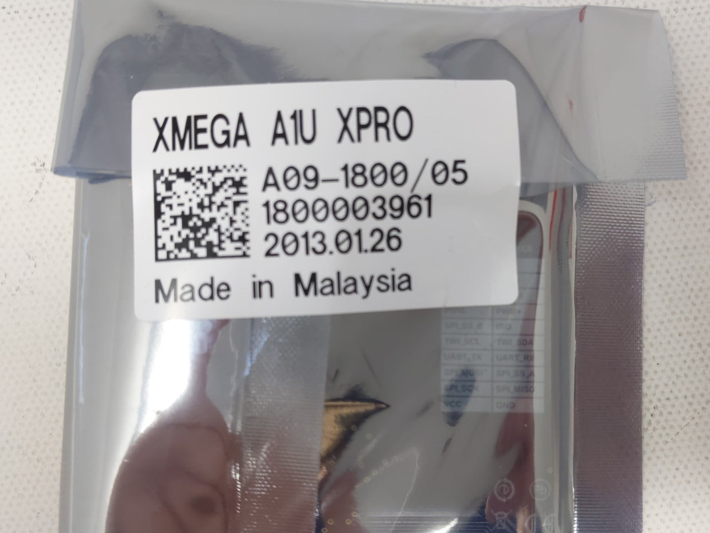 Microchip Inc. ATXMEGA A1U-XPRO board (XMEGA A1U Explained P)