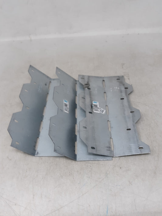 (QTY 3) Simpson Strong-Tie Galvanized Steel Adjustable L-Angle LS90Z
