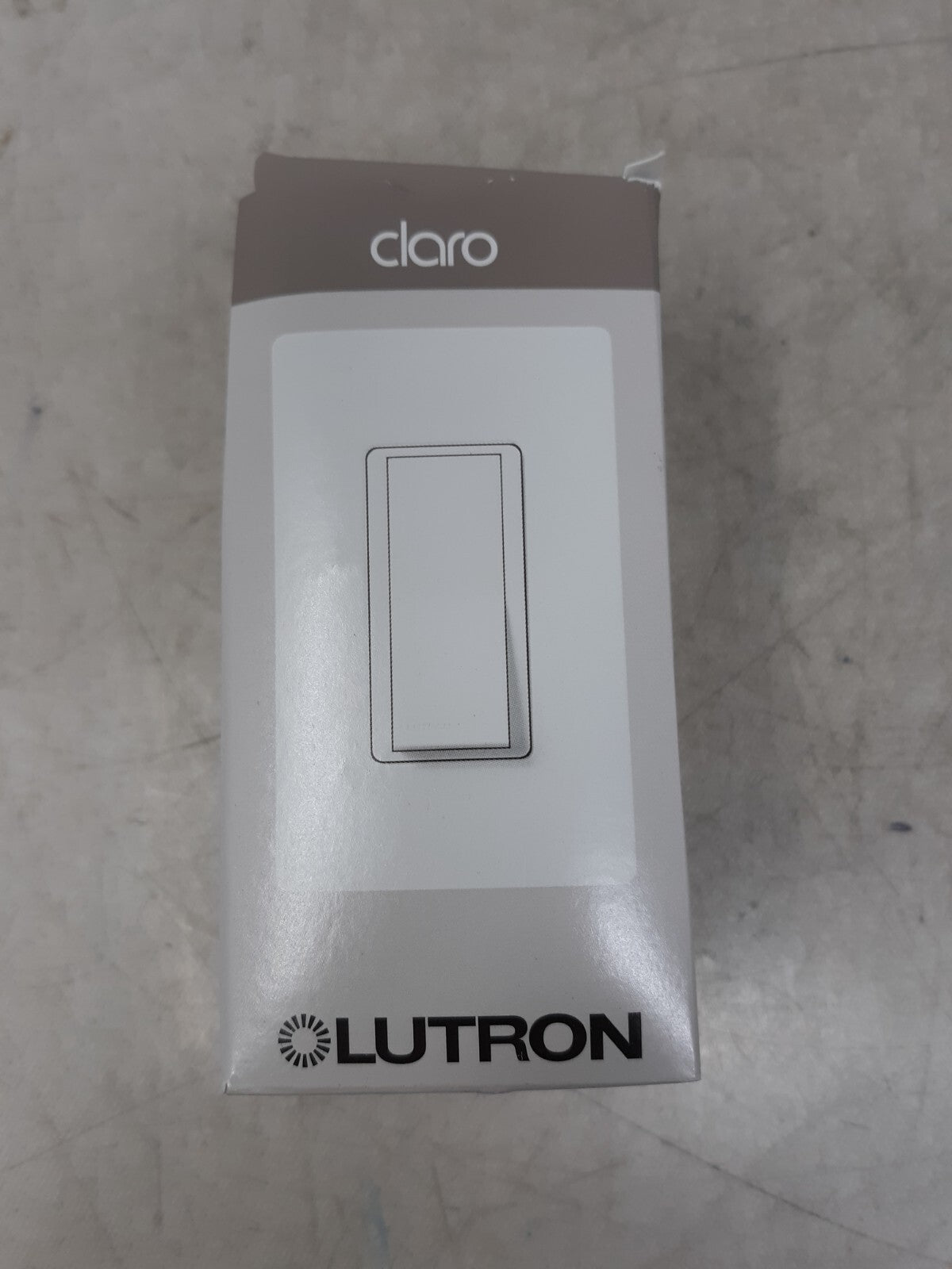 Lutron Claro On/Off Switch 15-Amp/3-Way CA-3PS-WH White