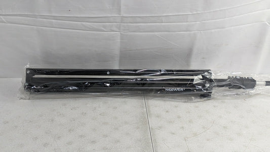 Neewer Tripod 9889 Photography Light Stand Foldable Adjustable - 200 cm - Black