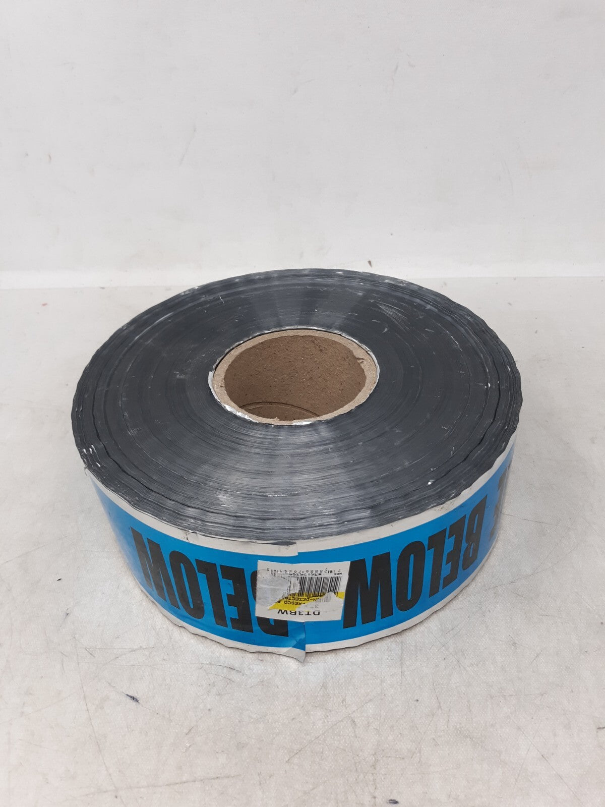 Underground Detectable Tape 3 in. x 1000 ft. Caution Buried Water Line Below