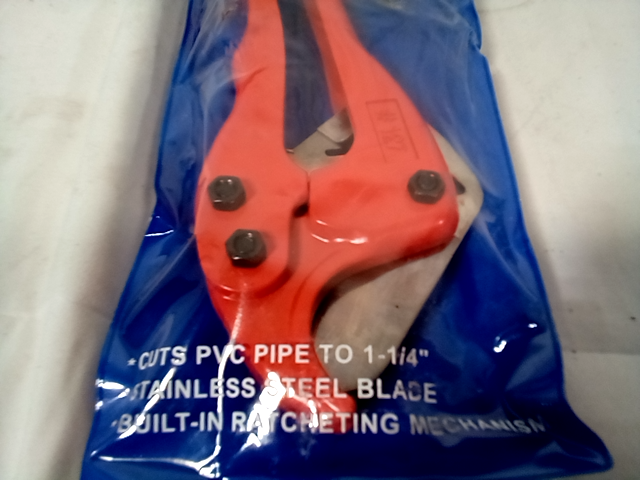 Professional Plastic Pipe Cutter 127