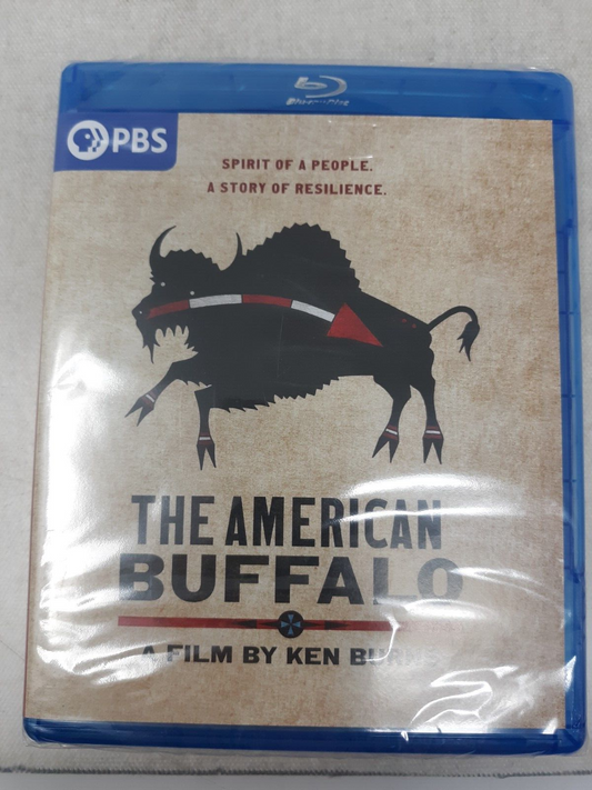 The American Buffalo (A Film by Ken Burns) [New Blu-ray] 2 Pack