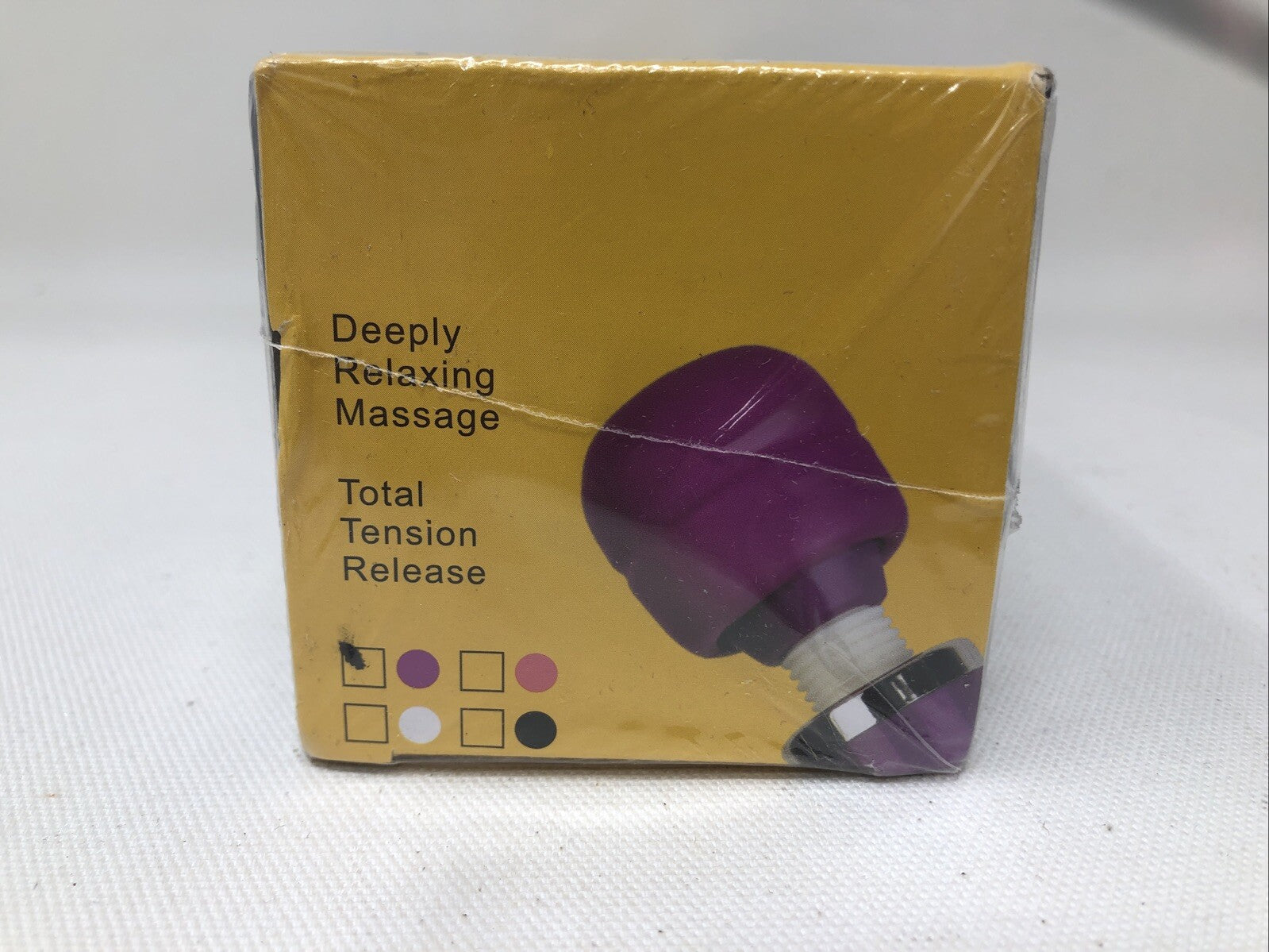 Wired Powerful Handheld Electric Massager vibration 110-220v Purple