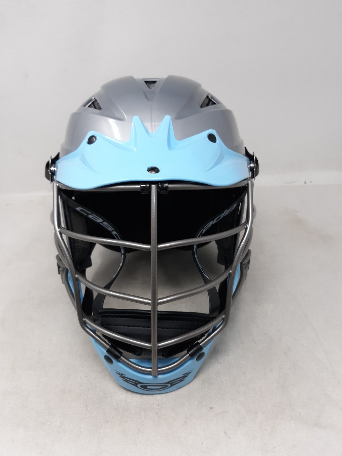 Cascade Lacrosse Helmet CPV-R - SMALL - Grey/Blue