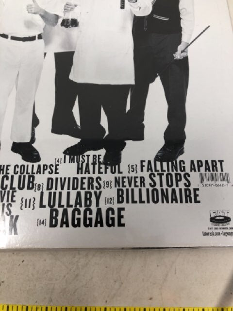 Lagwagon - Blaze [Vinyl LP] with Digital Download - Punk Rock Fat Wreck Chords