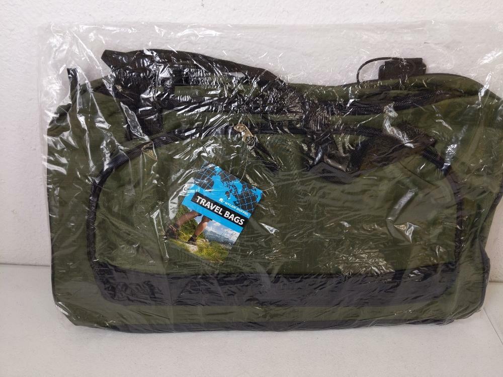 Travel Bags 21" Nylon Duffel - Style#6212 - Olive Green