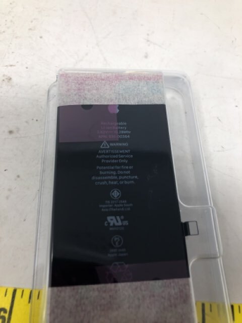 Rechargeable Li-ion Battery for 🍎