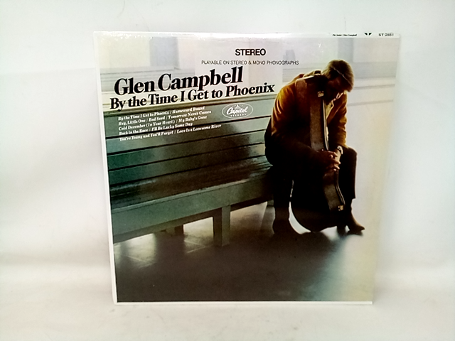 GLEN CAMPBELL - By The Time I Get To Phoenix (NEW SEALED)180g LP Capitol Reissue