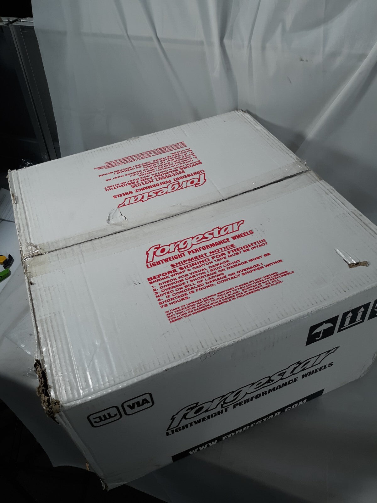 Forgestar F20399565P29 19X9.5 CF10 Series, 5X114.3, Anthracite