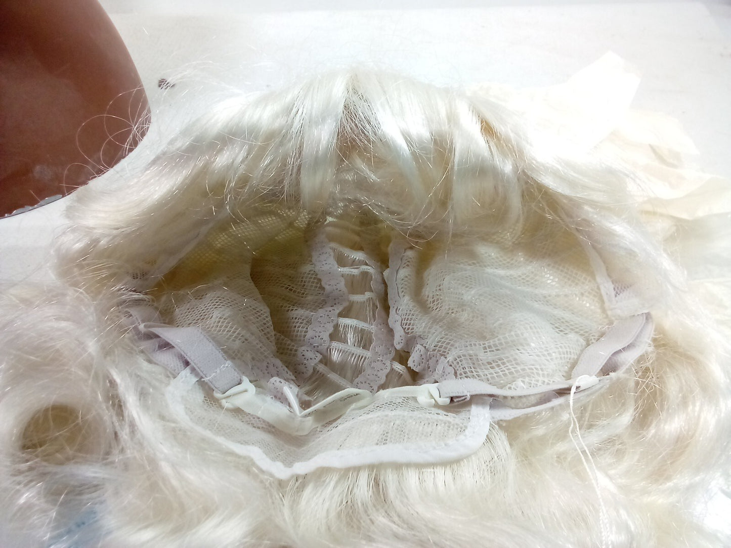 Lacey Costume Wig of New York Collection Style:002 Color White