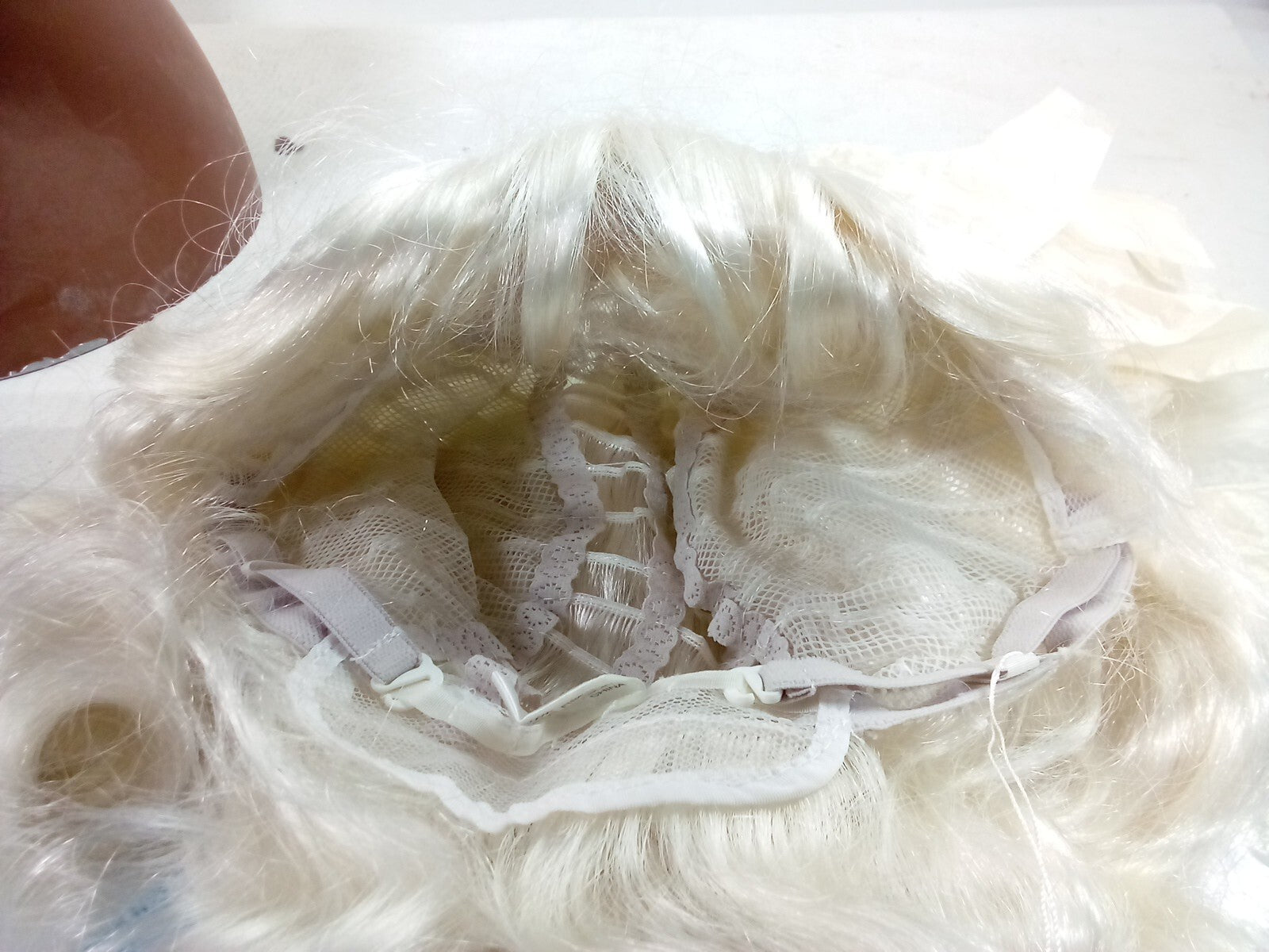 Lacey Costume Wig of New York Collection Style:002 Color White
