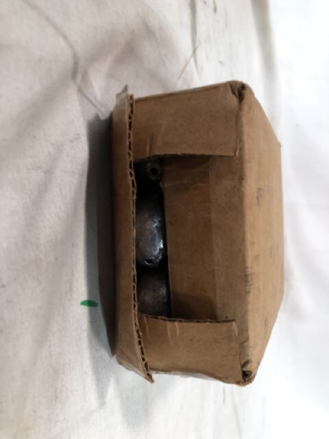 Bullet Weights 6 oz. EGV1 Egg Sinker Weights Case of 13