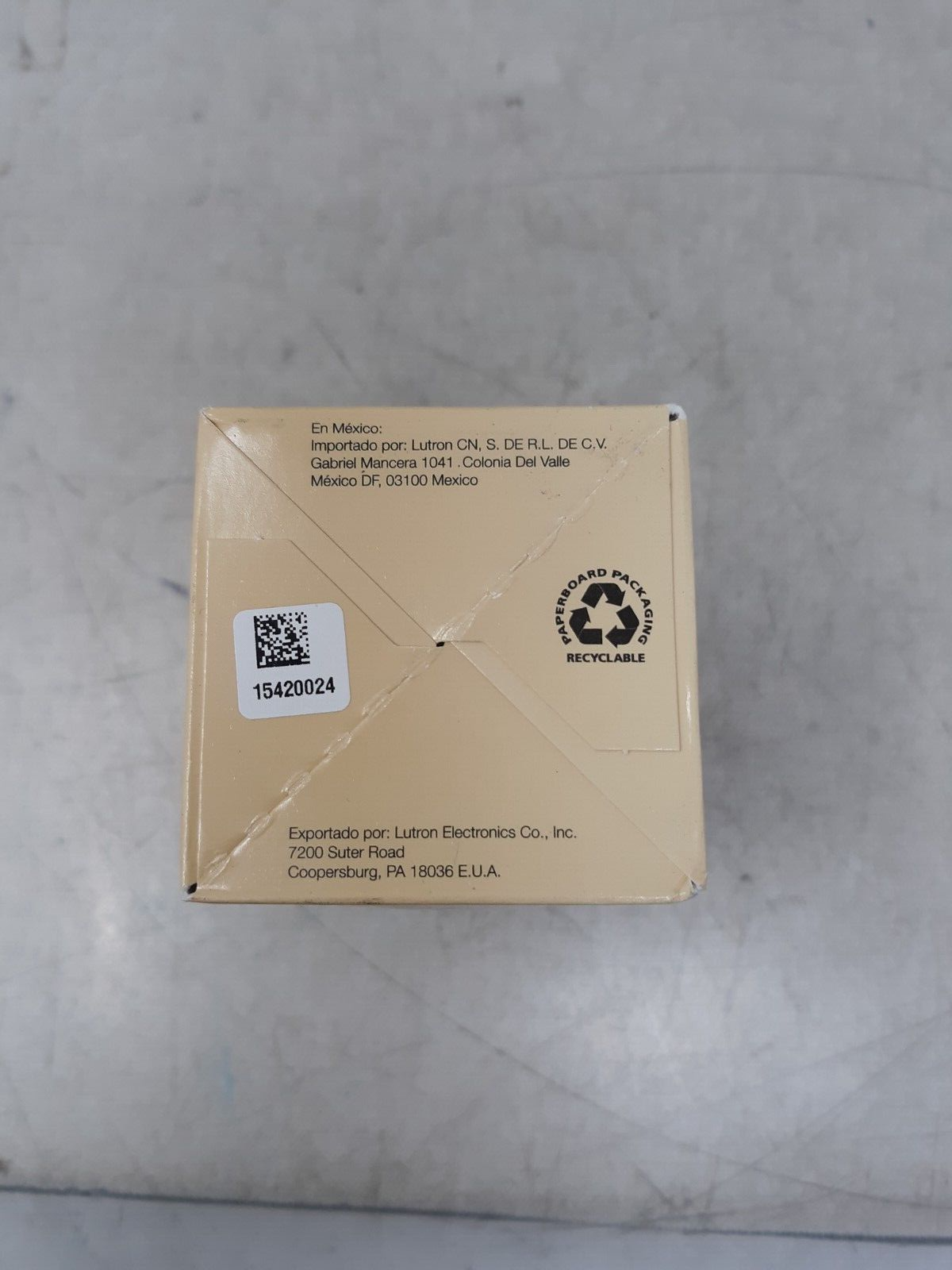 Lutron DVFSQ-F-BL 1.5 A Single Pole 3 way Fan Control  Color-Black