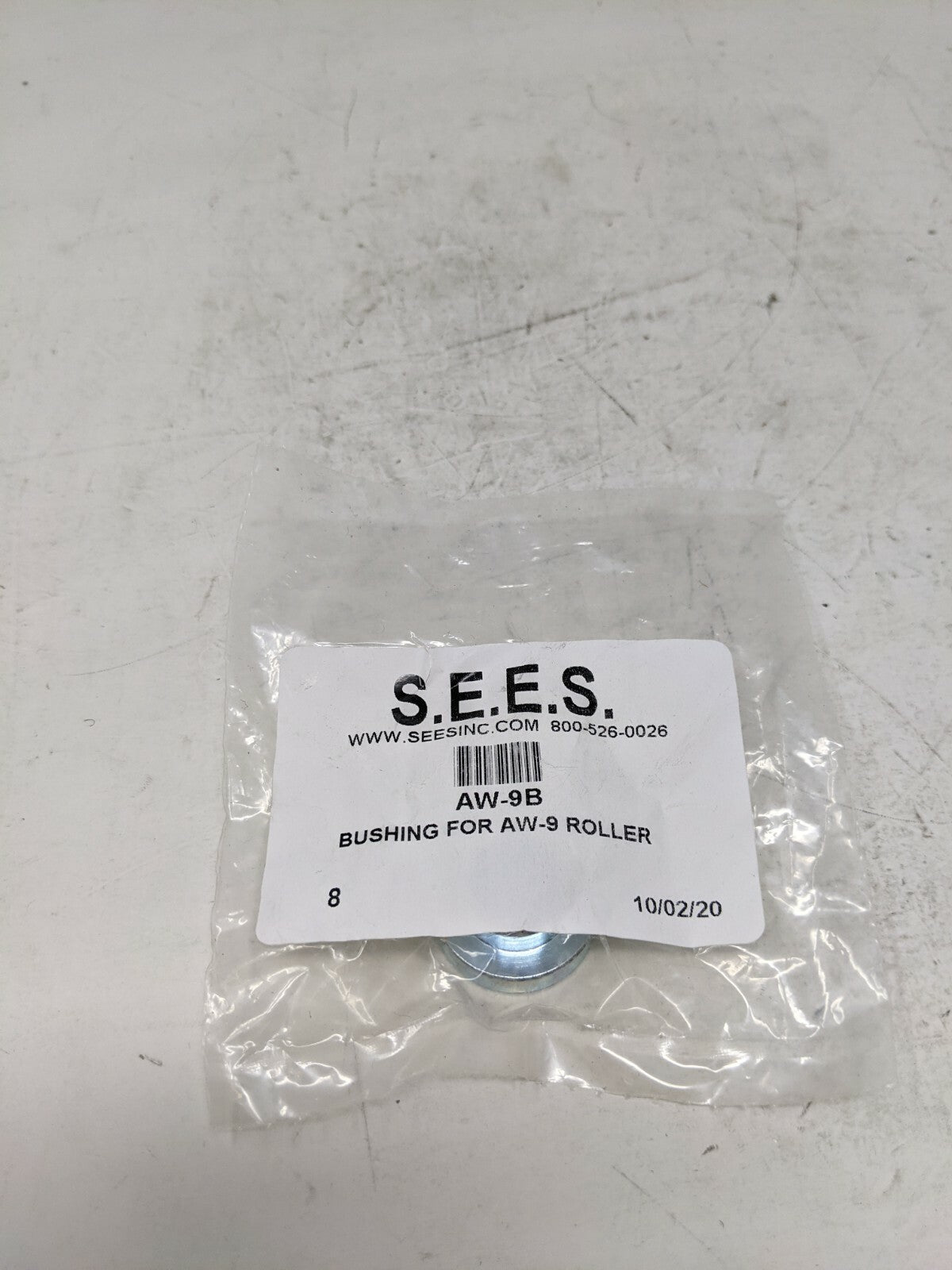 Bushing For Aw-9 Roller, (AW-9B)