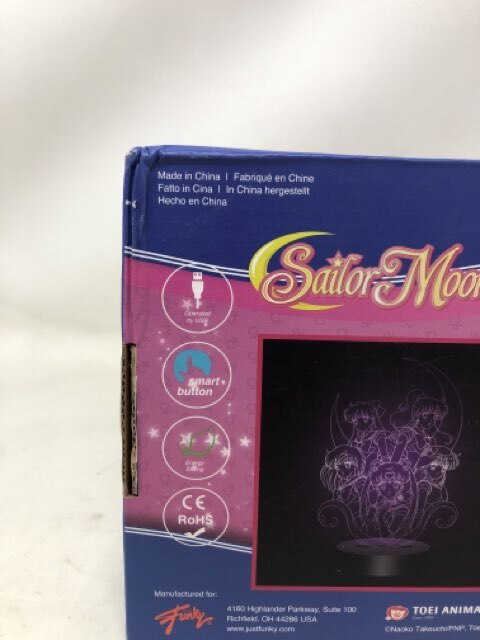 Just Funky Sailor Moon Lamp (GameStop)
