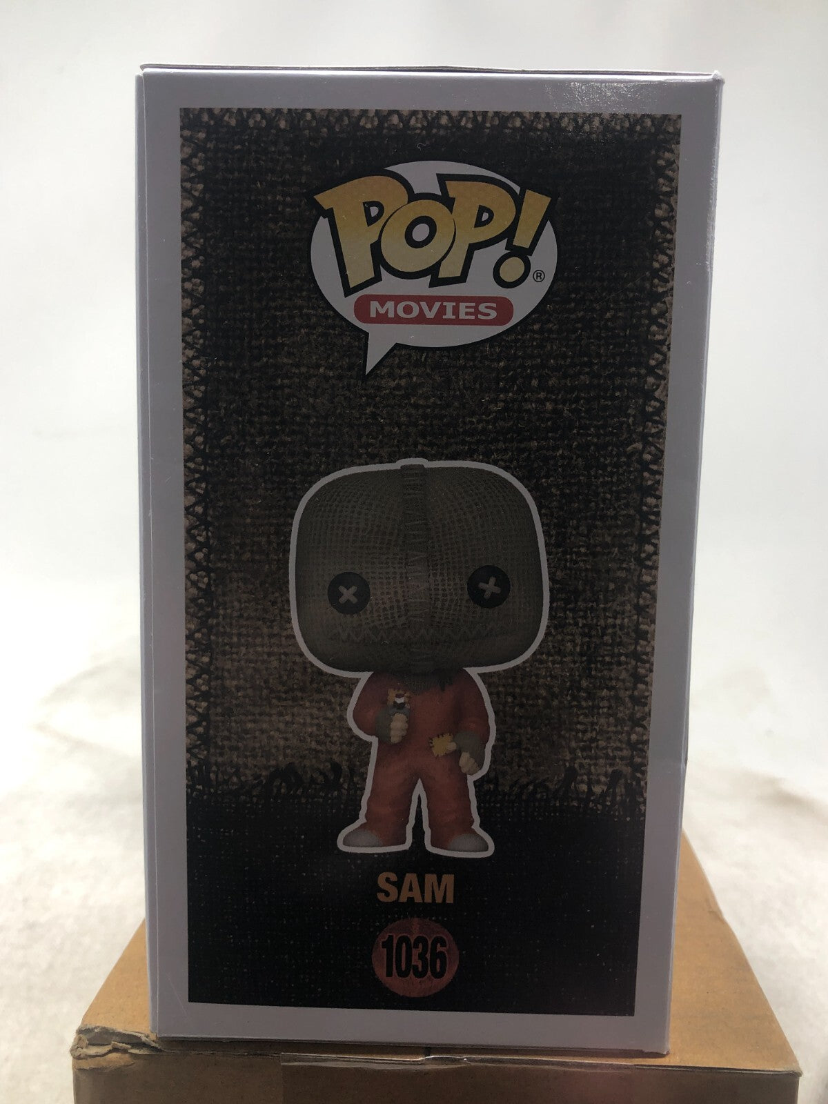 Sam #1036 ~ Funko Pop Movies Trick r Treat Flocked Halloween Spirit Exclusive