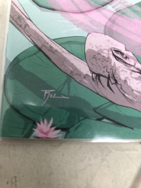 Riley Rossmo DumHellar Alex Link Comic Book Issue One Cover B