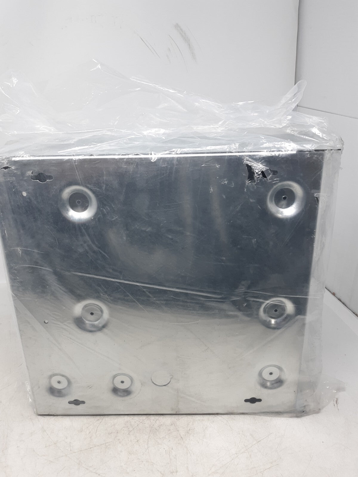 Relay Enclosure Box PN B-12 Galvanized Steel Electrical Housing