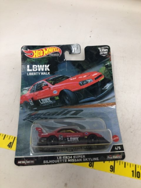 Hot Wheels Car Culture Circuit Legends Vehicles for 3 Kids Years Old & up, Premi