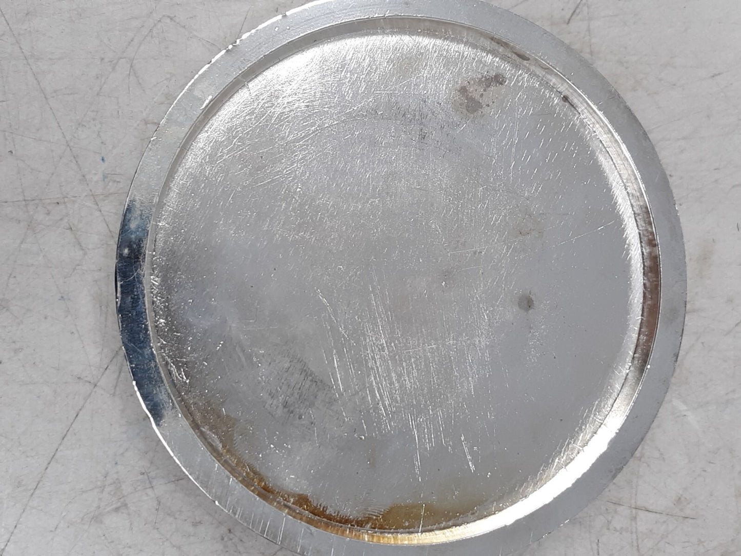 Lot of 5 Elegant & Modern Silver Ashtrays – Metal, Stylish Design