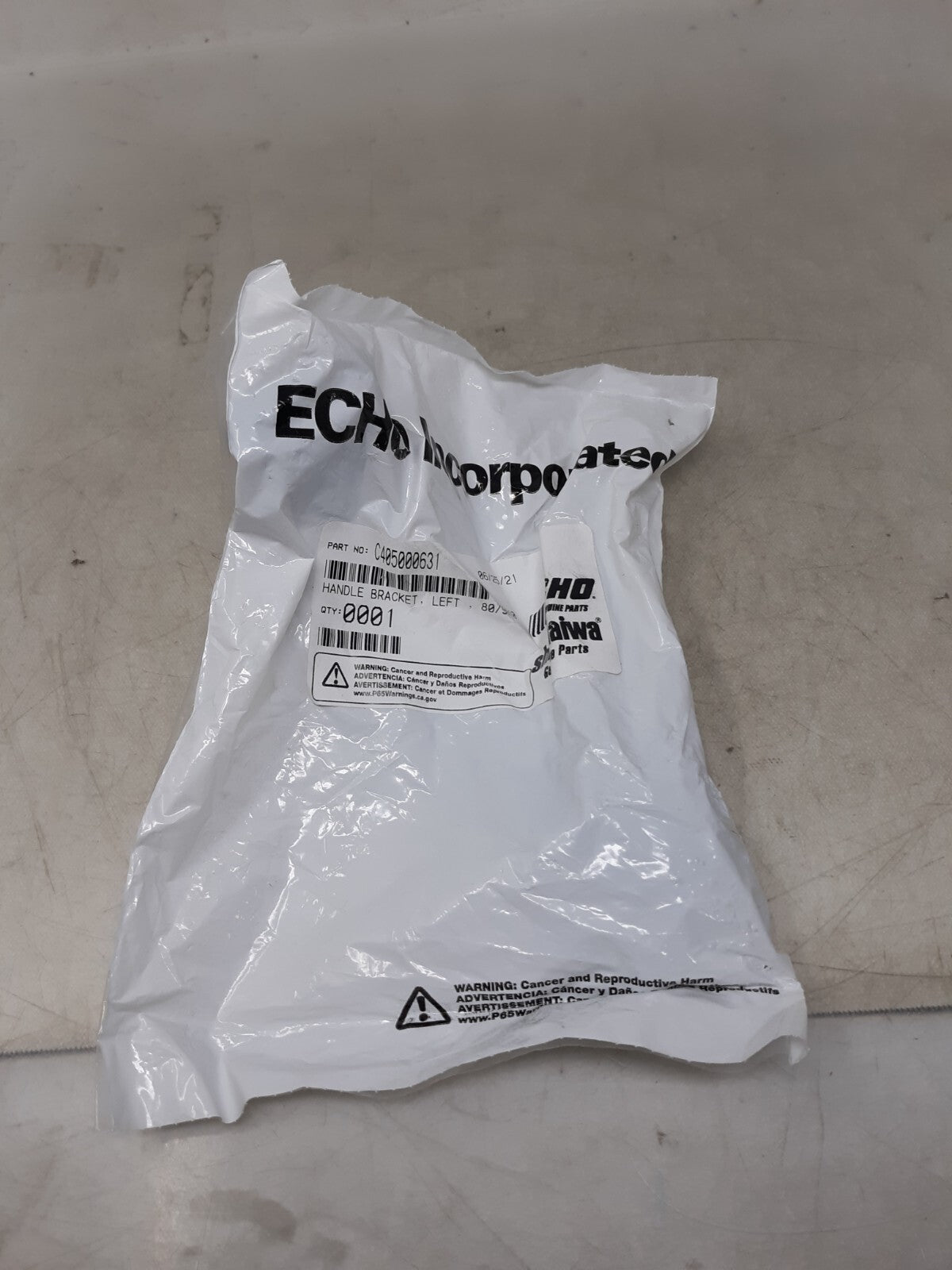 Echo C405000631 Left Handle Bracket PB8010T PB9010T EB810RT EB910RT