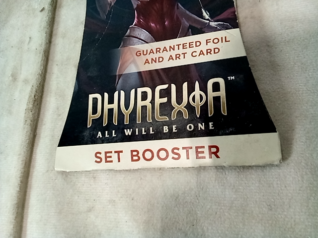 Magic the gathering 12 card phyrexia all will be one set booster - Age 13+