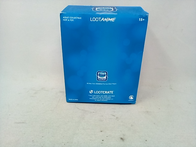 Loot Crate Loot Anime The Slime Diaries Pitcher and Cup Set *READ*