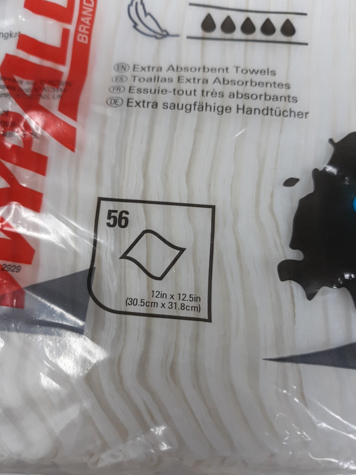 Kimberly-Clark 05701CT Cleaning Wipes - White