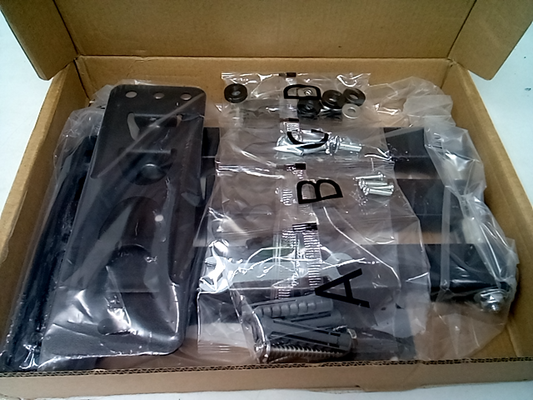 UBesGoo Full Motion Cold Plated TV Wall Mount Tilt 20°Bracket for 13 32 37 40 4