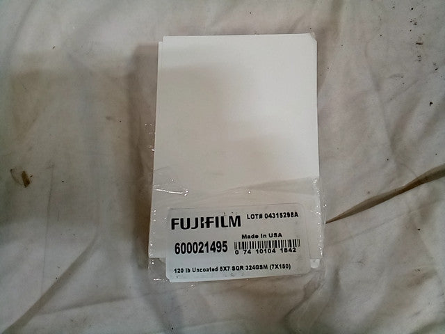 Fujifilm 600021495 Uncoated 5X7 Sqr 324GMS