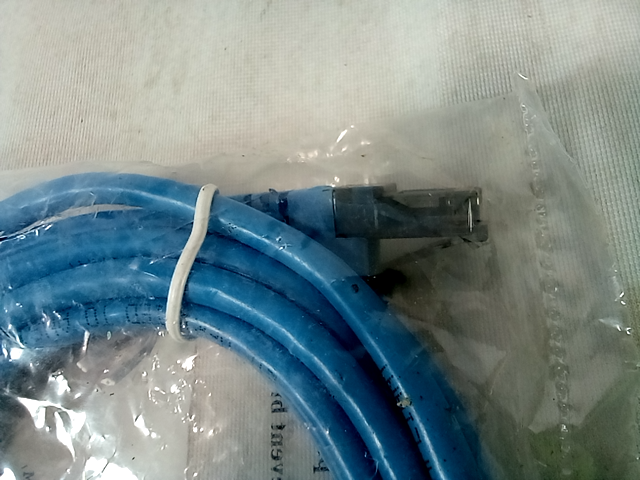 Belkin  BLKA3L98010BLUS  RJ45 High-Performance CAT 6 Patch Cable - 10'  1 Each  