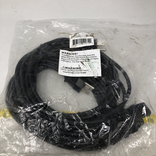 Extension Cord 15ft C2G54 2 in Bag