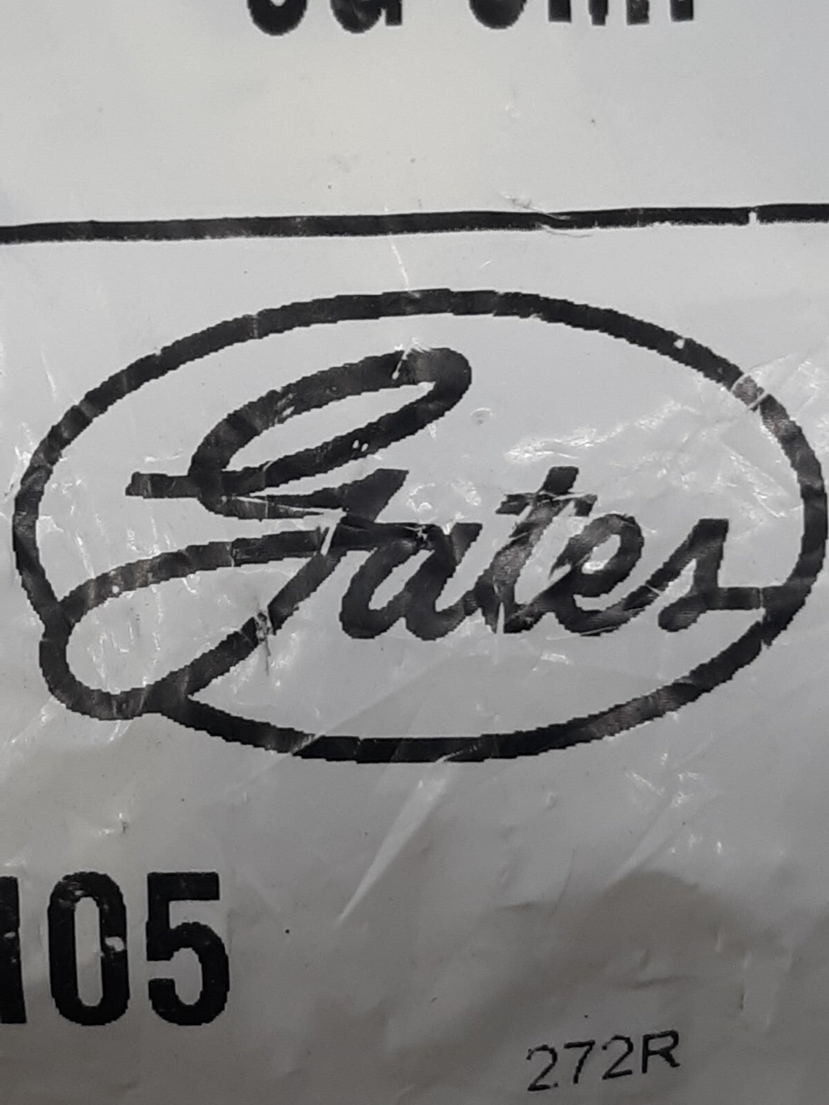 Gates G25100-0806 8G-6MP Hydraulic Adapter Male Pipe Thread 5-Pack