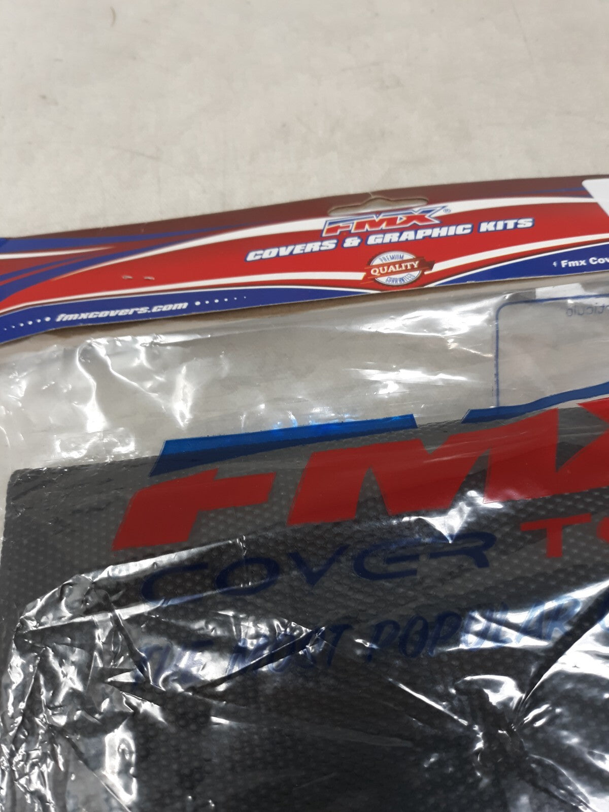 FMX BLACK Seat Cover