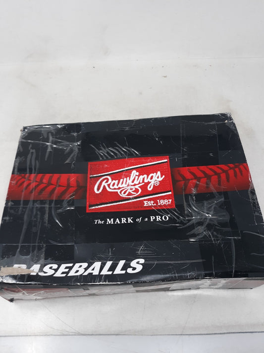 Rawlings RLLB1-DZ Official Little League Baseball - Quantity 12
